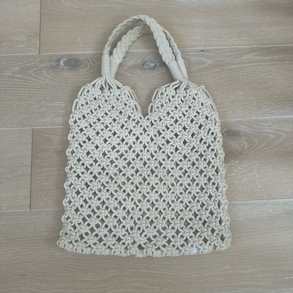 J CREW CADIZ ROPE TOTE - Picture 5 of 6